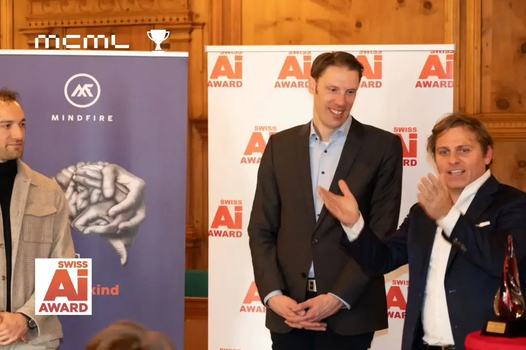 Teaser image to Björn Ommer Honoured with the Global Swiss AI Award 2025