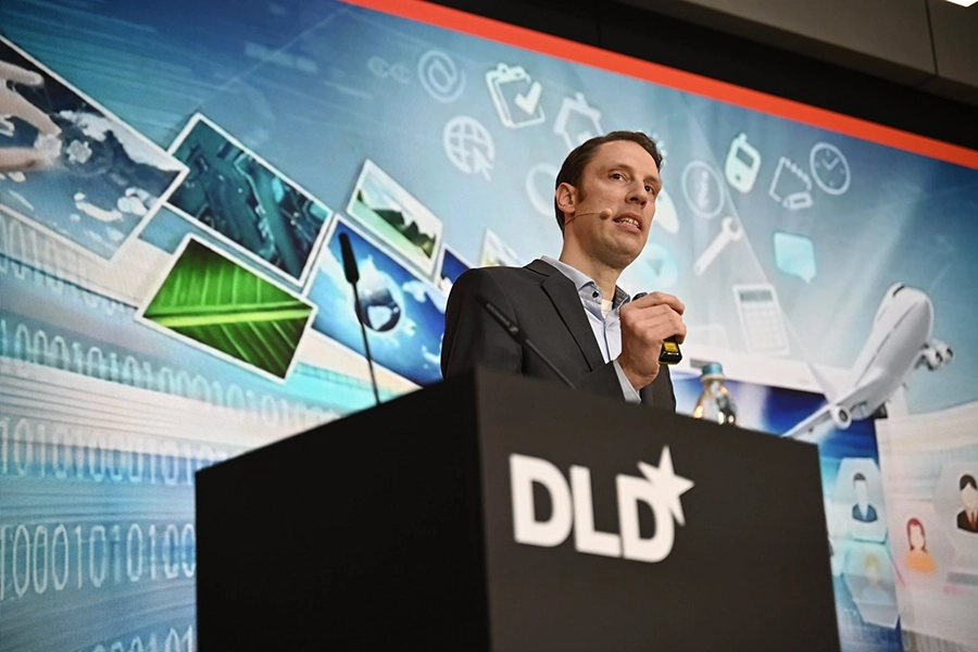 Teaser image to Björn Ommer Speaks at DLD Munich 2025