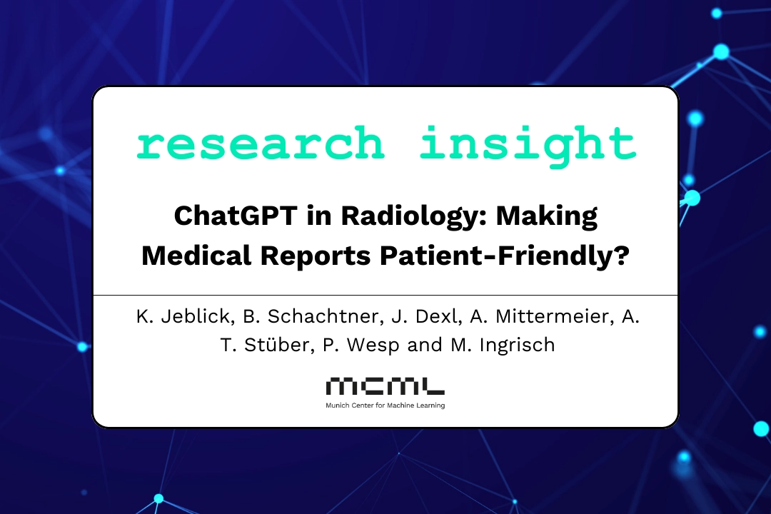 Link to ChatGPT in Radiology: Making Medical Reports Patient-Friendly?