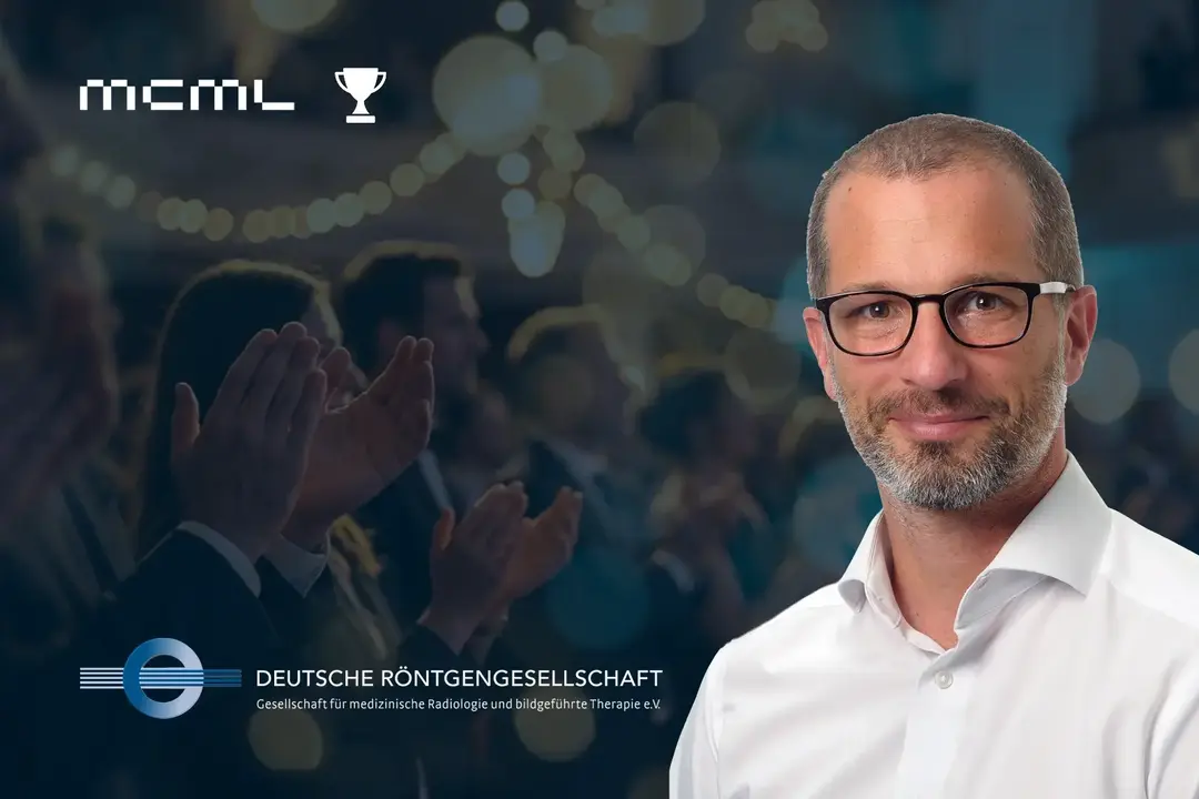 Teaser image to Michael Ingrisch Receives DRG Wachsmann Innovation Award