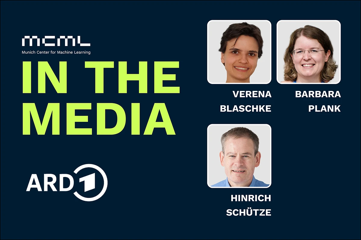 Link to Barbara Plank and Hinrich Schütze Featured on ARD