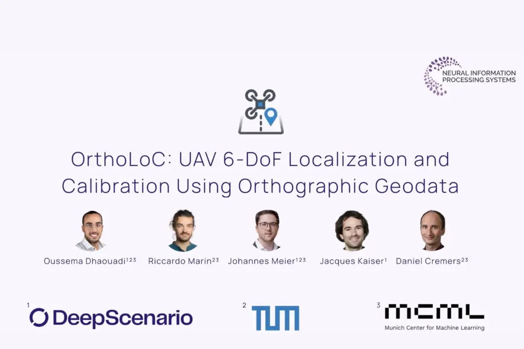 Link to OrthoLoC Wins GCPR 2025 Best Paper Award