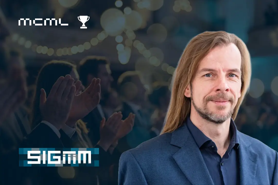 Teaser image to Björn Schuller Receives SIGMM Test of Time Paper Award