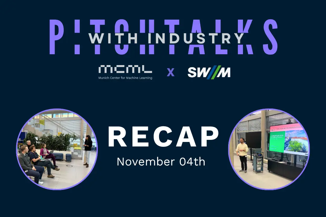 Link to Industry Pitch Talks Recap