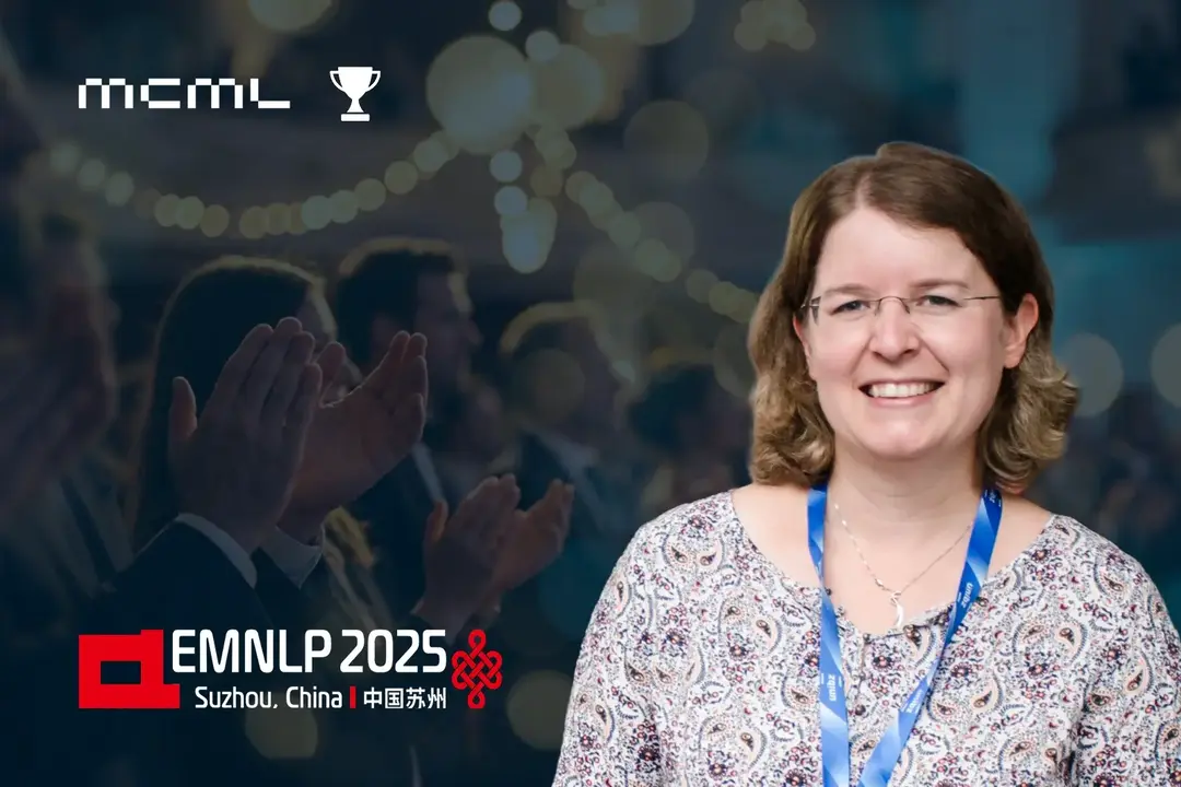 Teaser image to Barbara Plank Receives EMNLP 2025 SAC Highlight Award