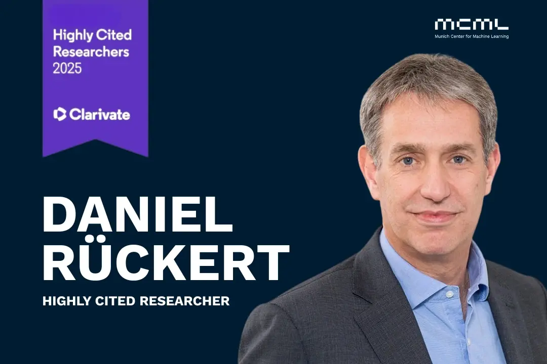 Teaser image to Daniel Rückert Among the World’s Most Cited Researchers