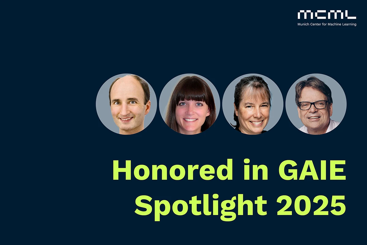 Link to MCML Members Honored in GAIE Spotlight 2025