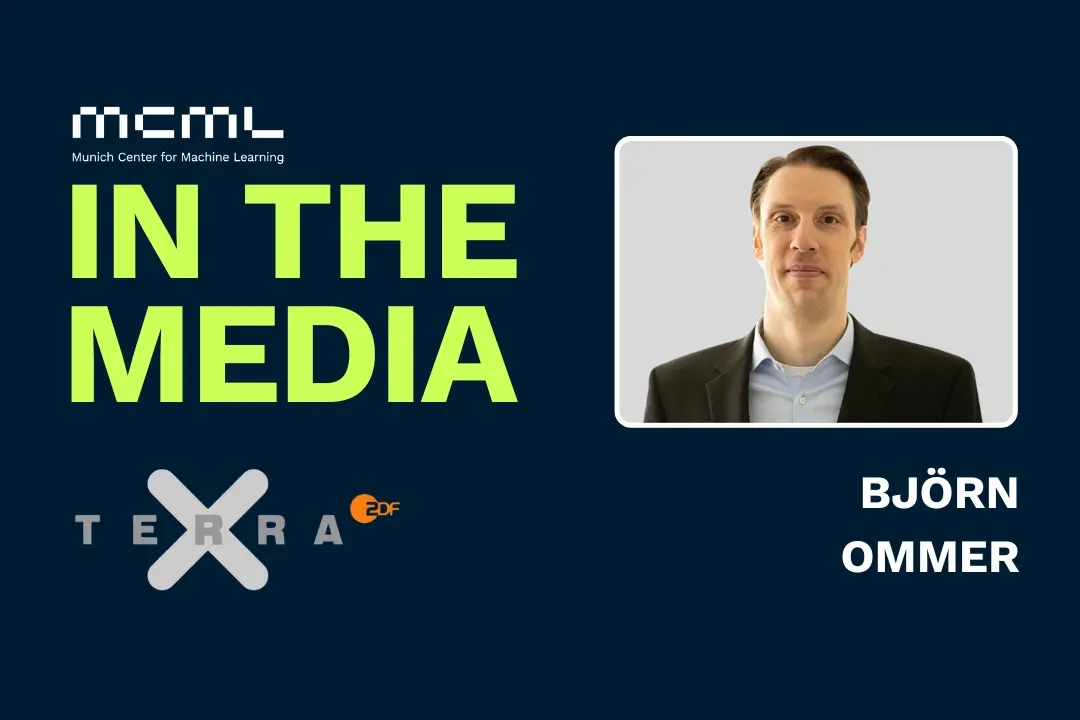 Link to Björn Ommer Guest on ZDF’s Terra X 