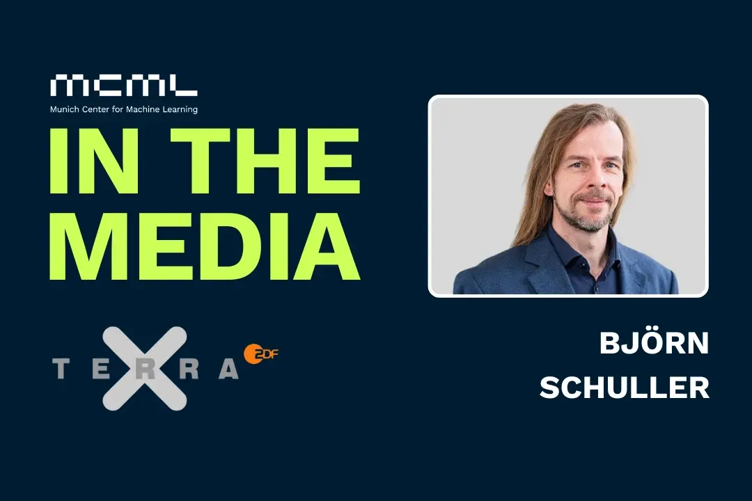 Link to Björn Schuller Guest on ZDF’s Terra X 