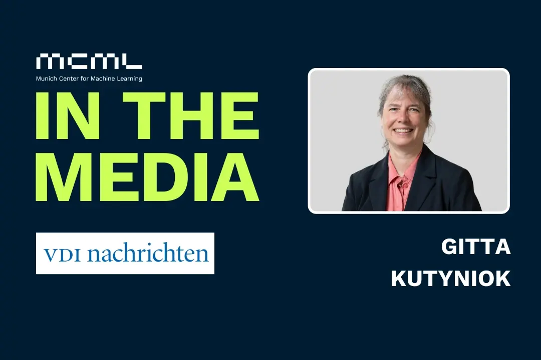 Link to Gitta Kutyniok Featured in VDI Nachrichten on AI Ethics