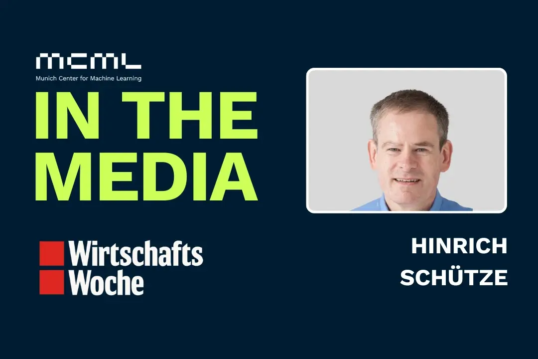 Link to Hinrich Schütze Featured in WirtschaftsWoche on Innovative AI Approaches