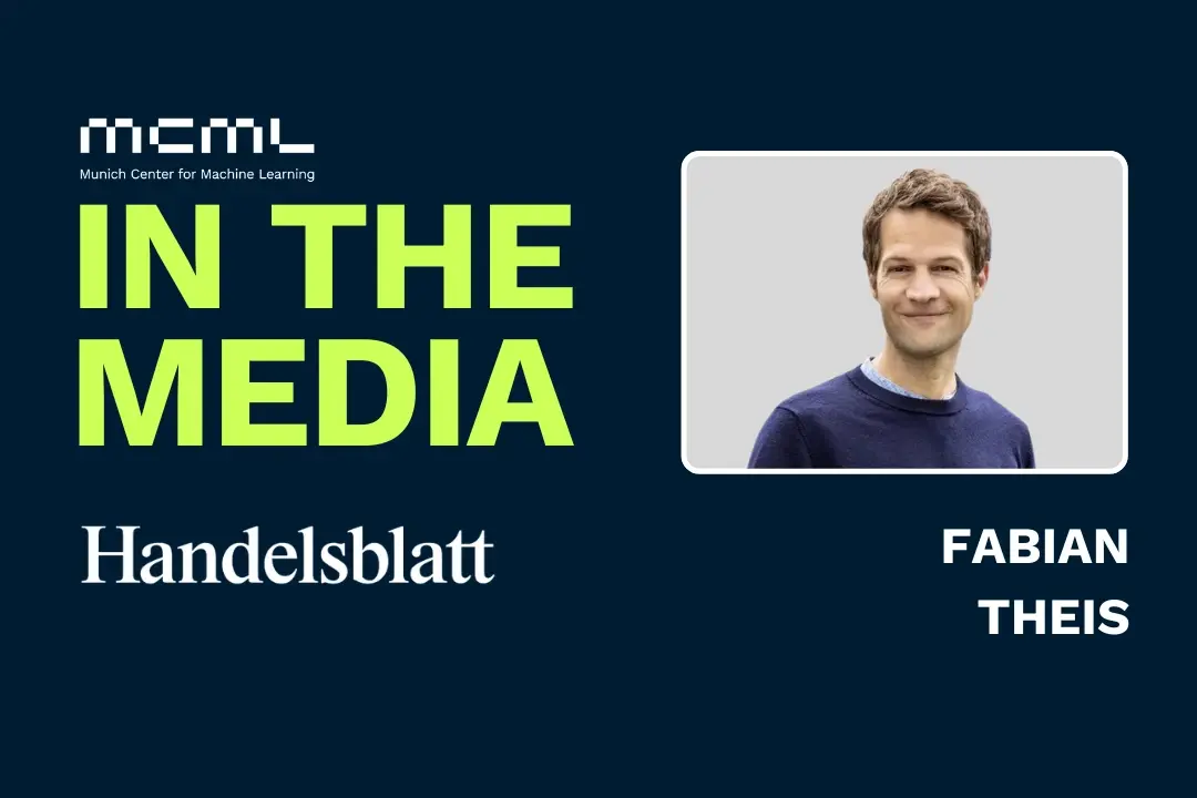 Link to Fabian Theis Featured in Handelsblatt on the Future of AI in Precision Medicine