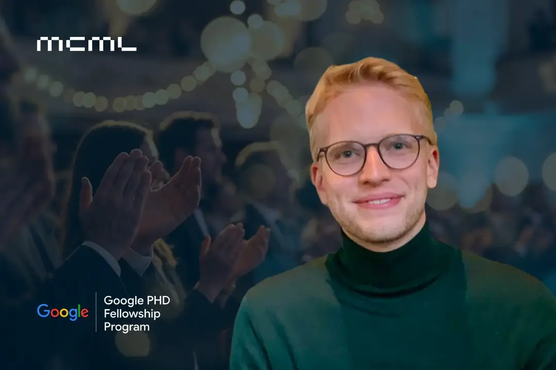 Teaser image to Interview with the Recipent of the Google PhD Fellowship 2025: Luca Eyring