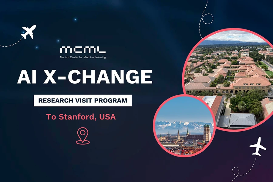Link to Research Collaboration Between TUM/MCML and Stanford University