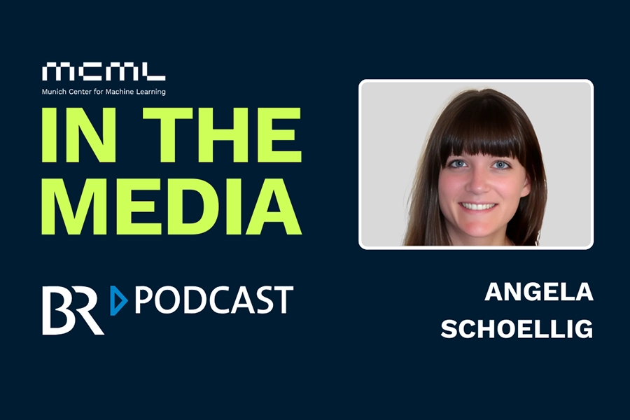 Teaser image to Angela Schoellig on the BR Podcast 