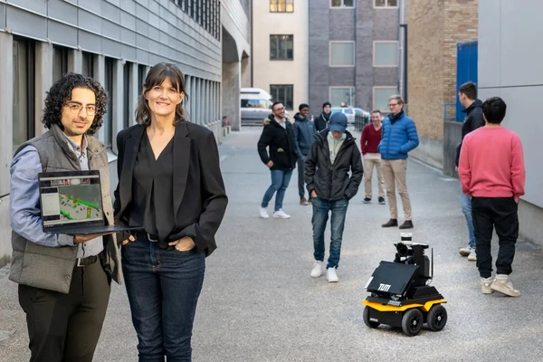 Teaser image to Robot Jack Navigates Like a Human – A Project Led by Angela Schoellig