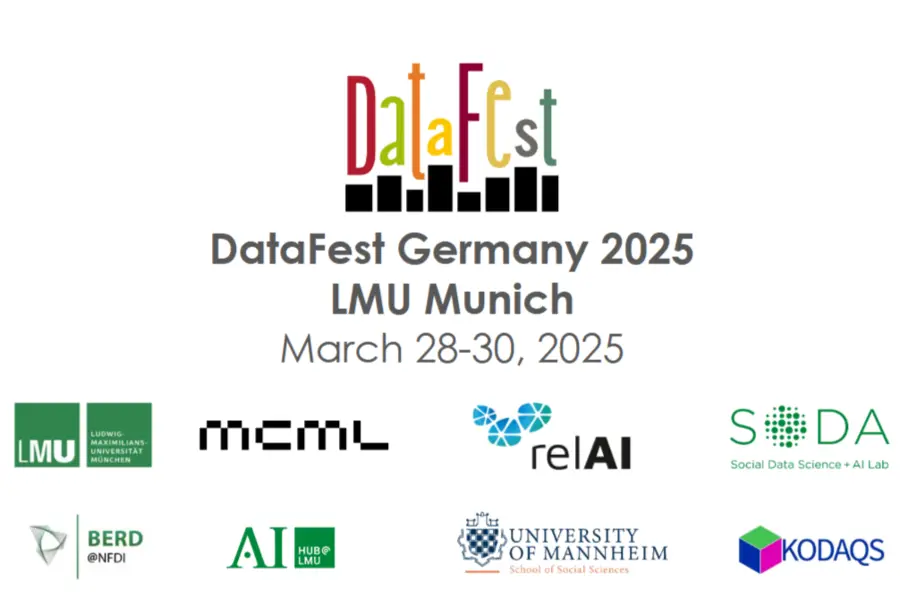 Teaser image to DataFest Germany 2025