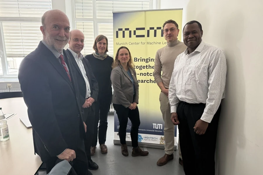 Teaser image to IVADO Visits MCML