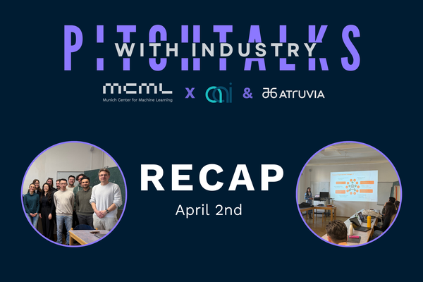 Teaser image to Industry Pitch Talks Recap