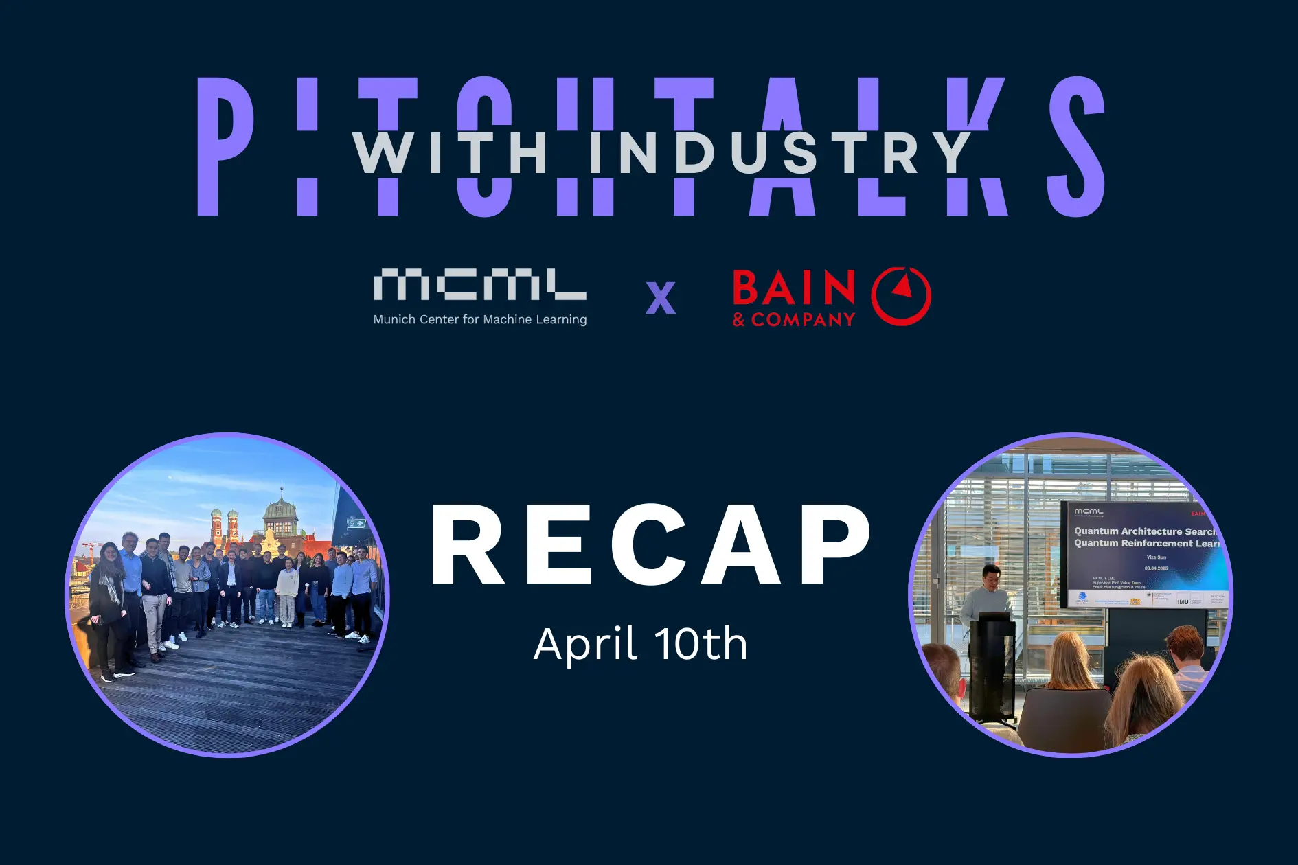 Teaser image to Industry Pitch Talks Recap