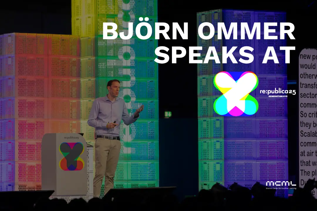 Link to Björn Ommer Delivers Keynote at re:publica 2025