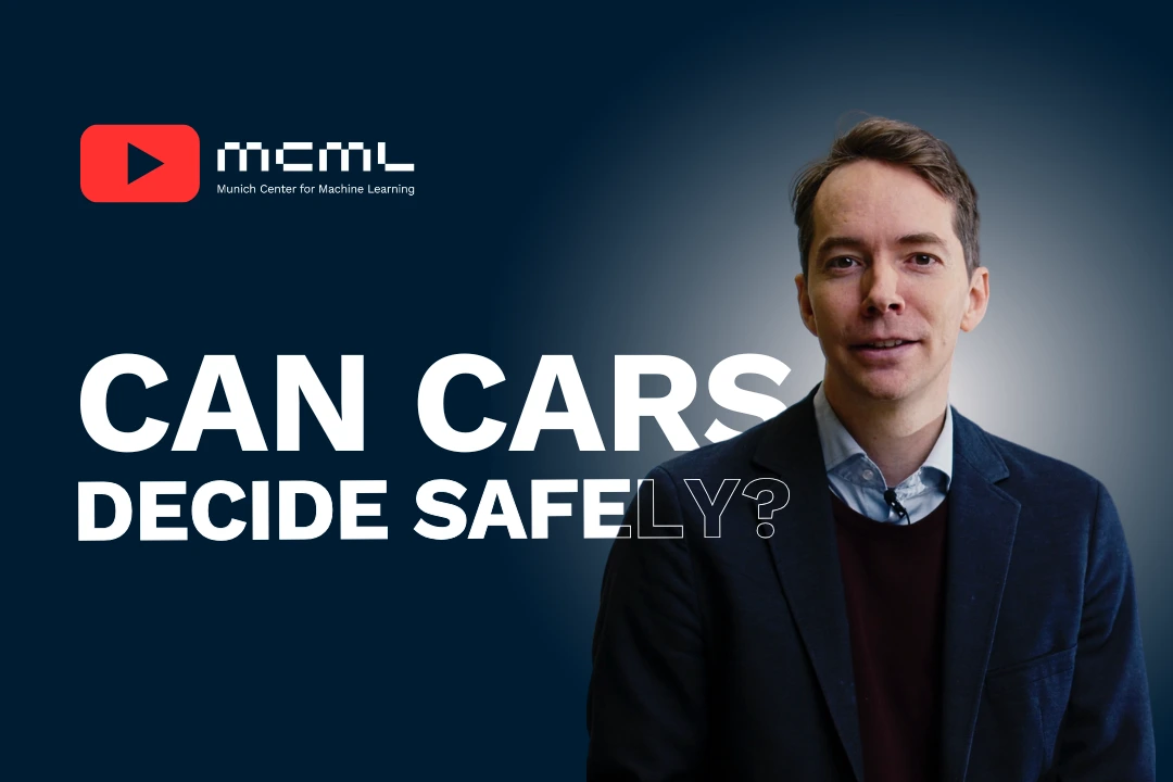 Teaser image to Autonomous Driving: From Infinite Possibilities to Safe Decisions— with Matthias Althoff