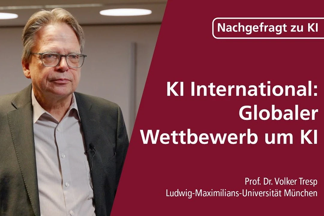 Teaser image to Volker Tresp Shares Insights on Germany’s AI Future 