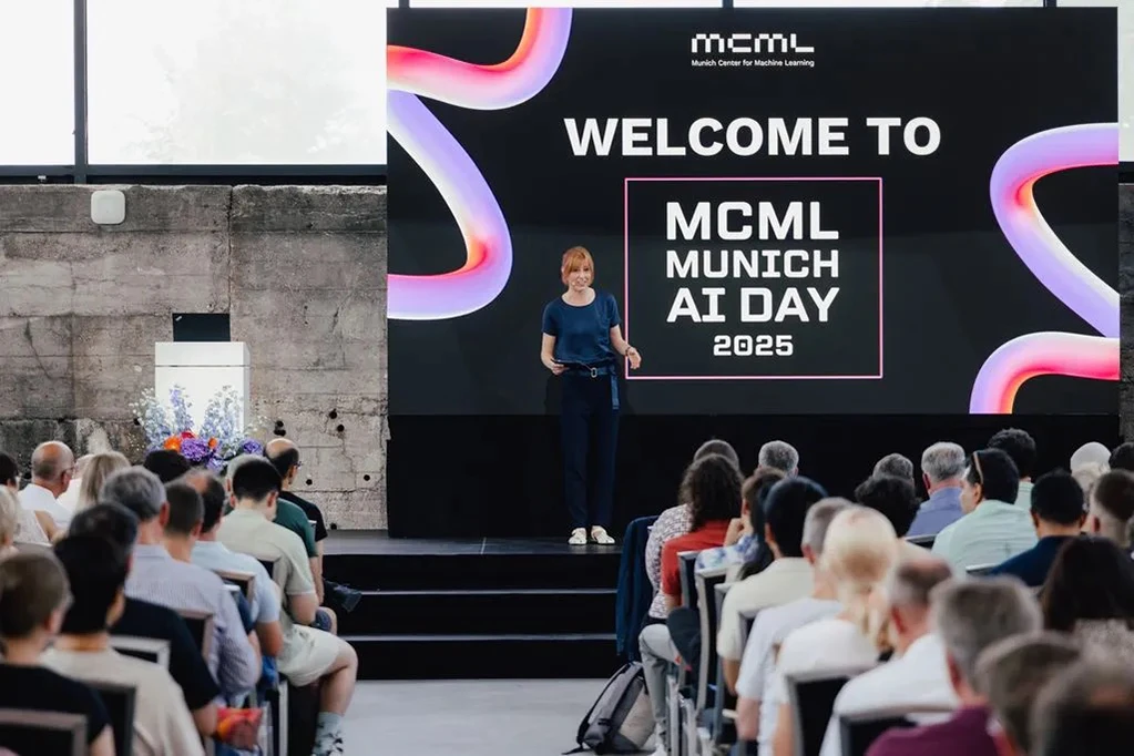 Teaser image to Highlights from the MCML Munich AI Day 2025