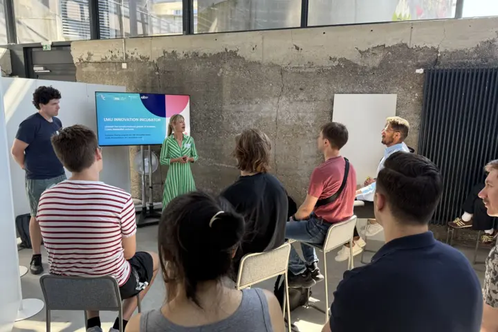 Link to Entrepreneurship Insights at MCML Munich AI Day