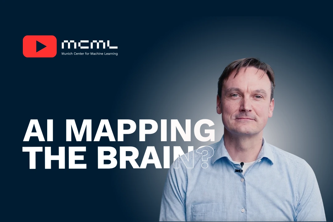Teaser image to  AI-Powered Cortical Mapping for Neurodegenerative Disease Diagnoses - with Christian Wachinger
