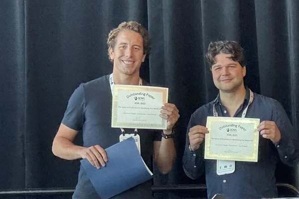 Teaser image to Outstanding Paper Award at ICML 2025 for MCML Researchers