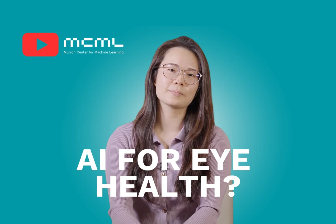 Link to AI for Enhanced Eye Diagnostics - With Researcher Lucie Huang