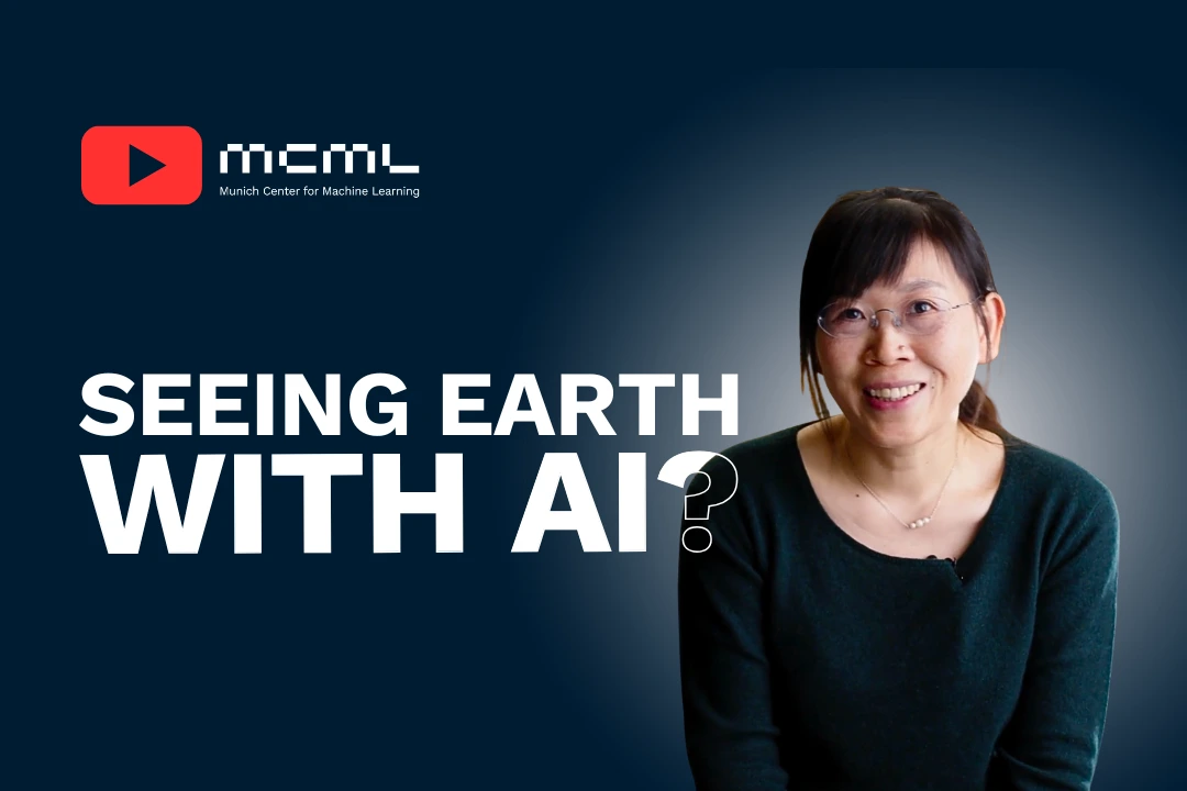 Teaser image to Tracking Our Changing Planet from Space - with Xiaoxiang Zhu