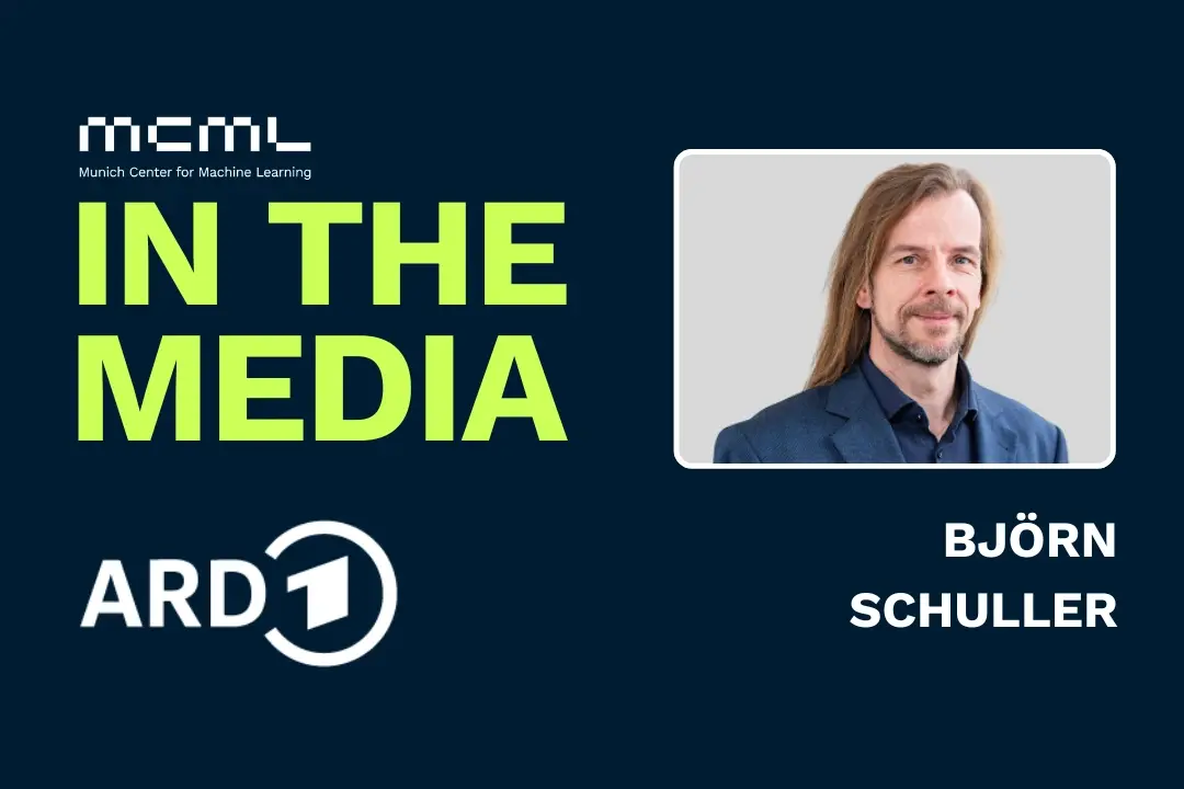 Teaser image to Björn Schuller Featured in ARD Documentary on AI and Depression Therapy