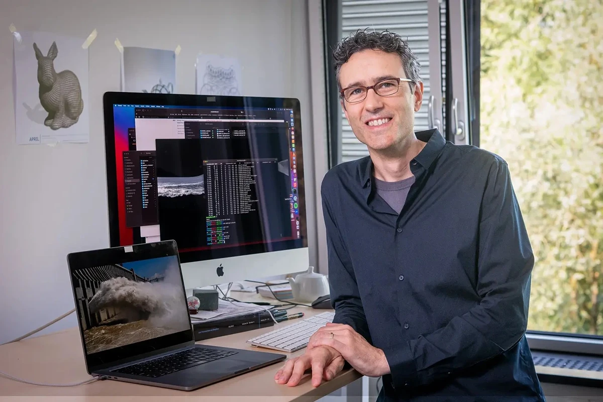 Link to New Method Facilitates Realistic Simulation of Fluids