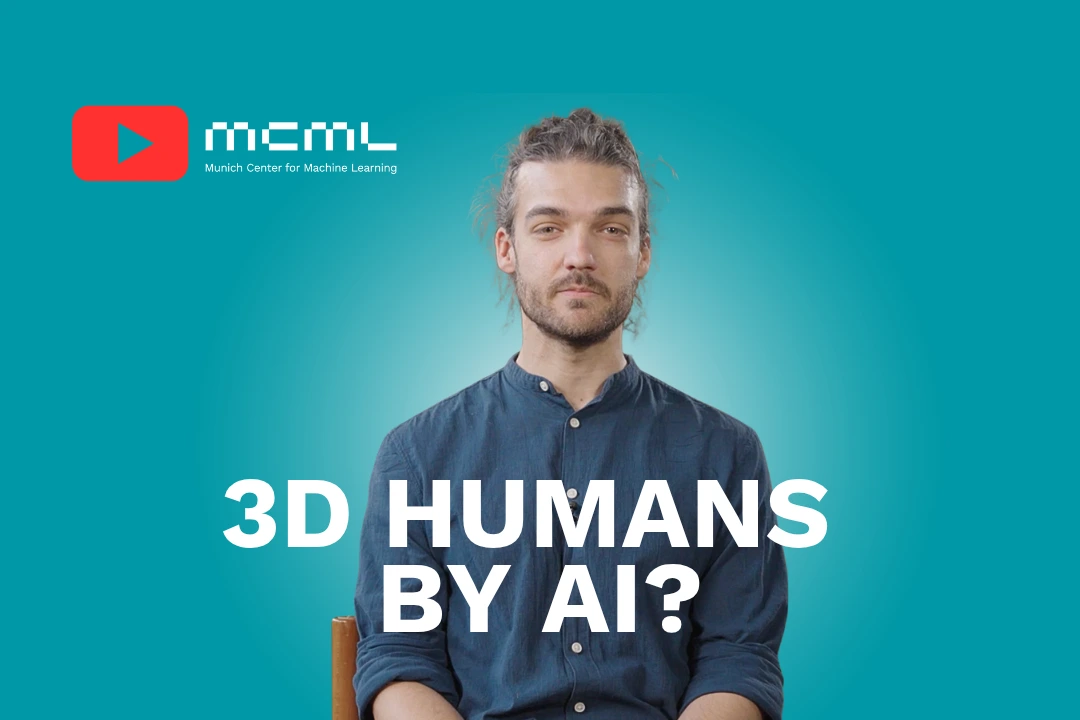 Teaser image to 3D Machine Perception Beyond Vision - with researcher Riccardo Marin