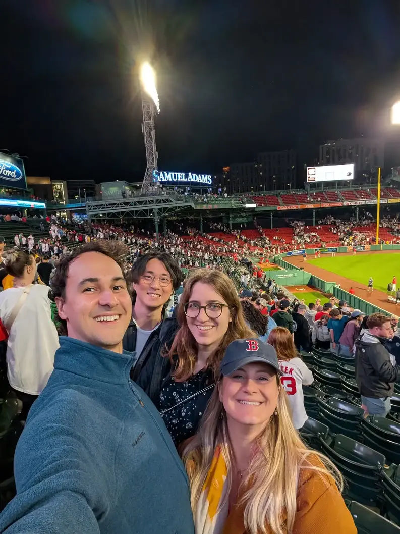 Baseball game