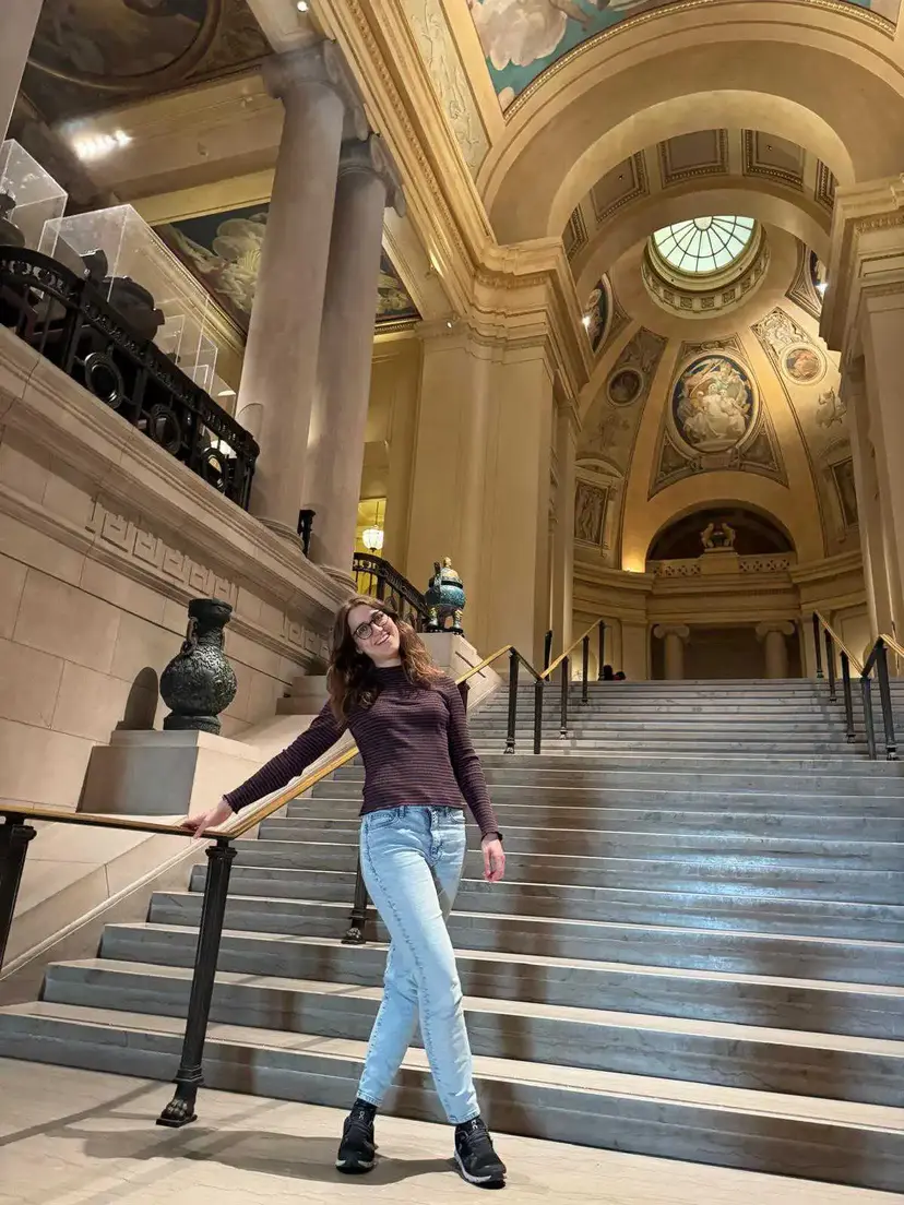 Museum of Fine Arts in Boston.