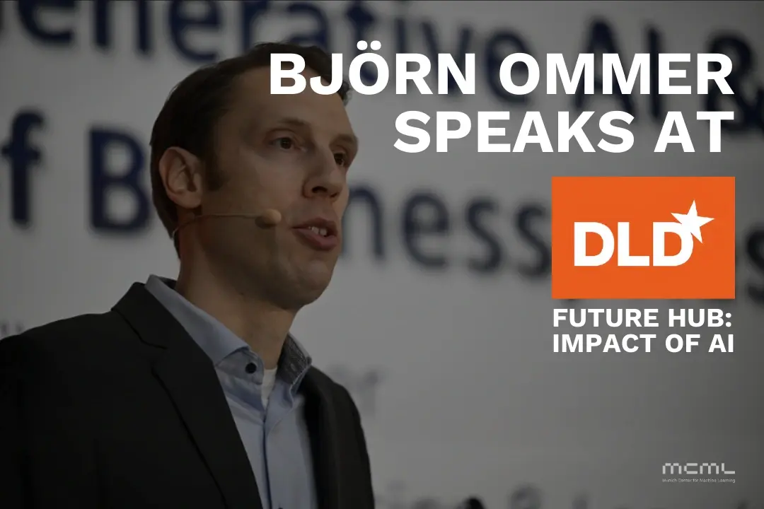 Link to Björn Ommer at DLD Future Hub 2025