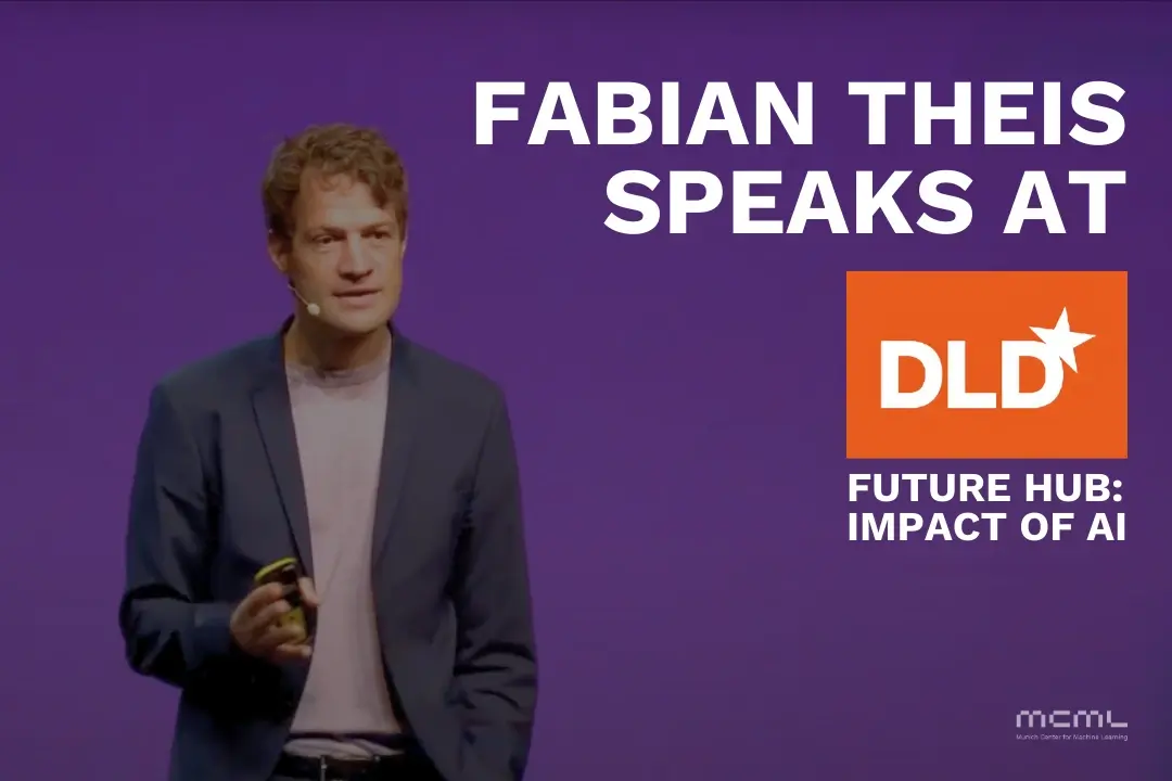 Teaser image to Fabian Theis at DLD Future Hub 2025