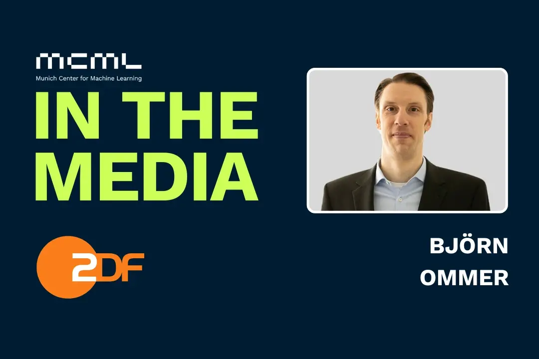Link to Björn Ommer Featured on ZDF NANO Talk
