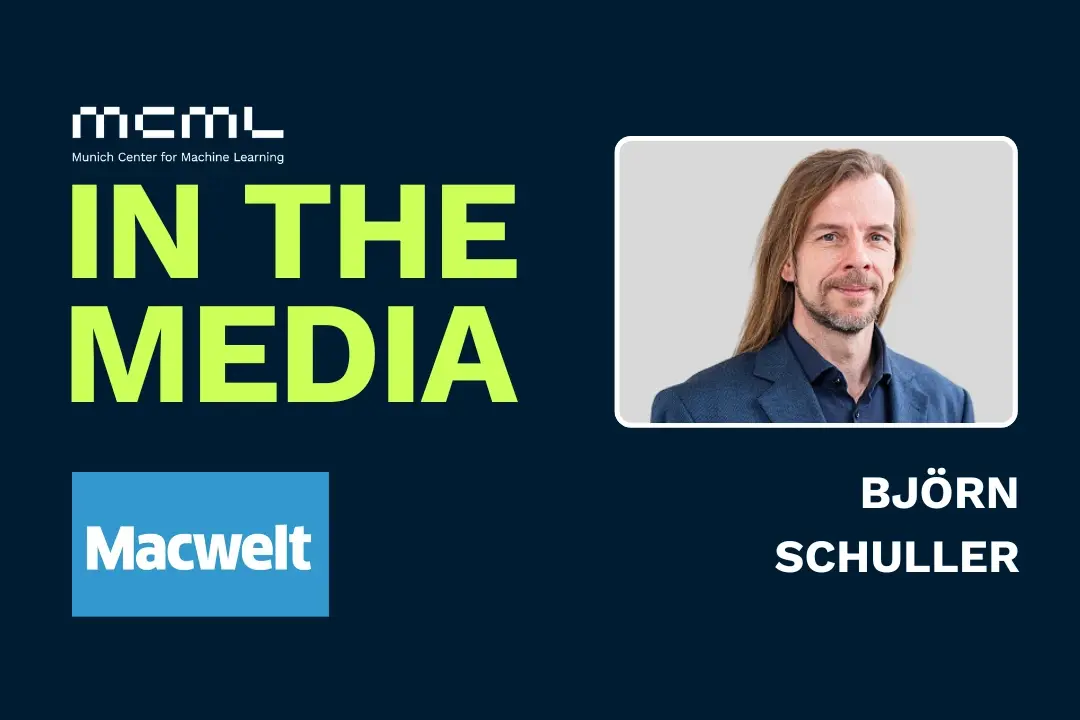 Link to Björn Schuller Featured in Macwelt Article