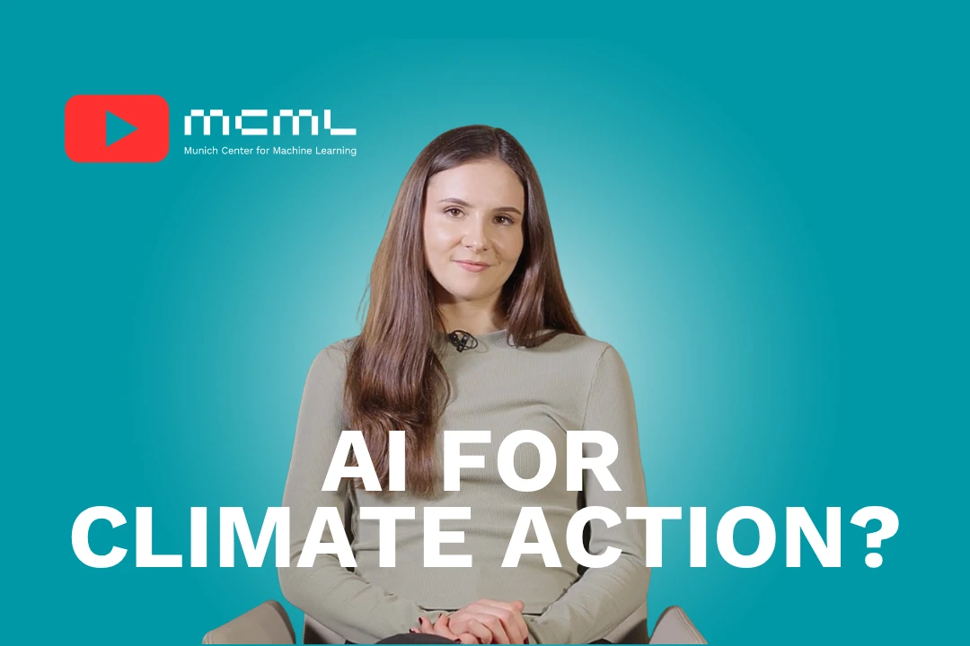Teaser image to Machine Learning for Climate Action - with researcher Kerstin Forster