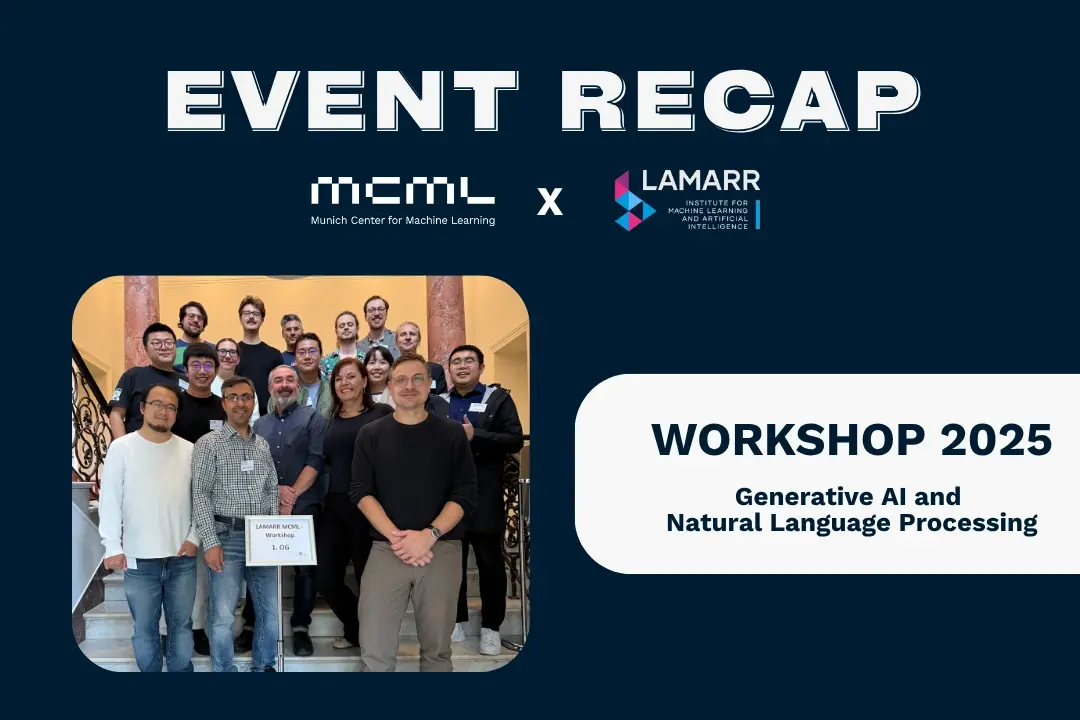 Link to MCML-LAMARR Workshop at University of Bonn