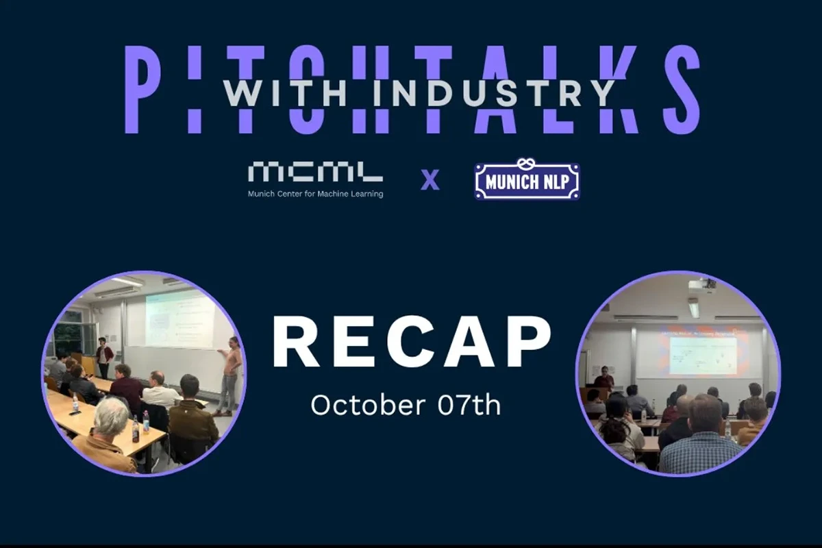 Link to Industry Pitch Talks Recap
