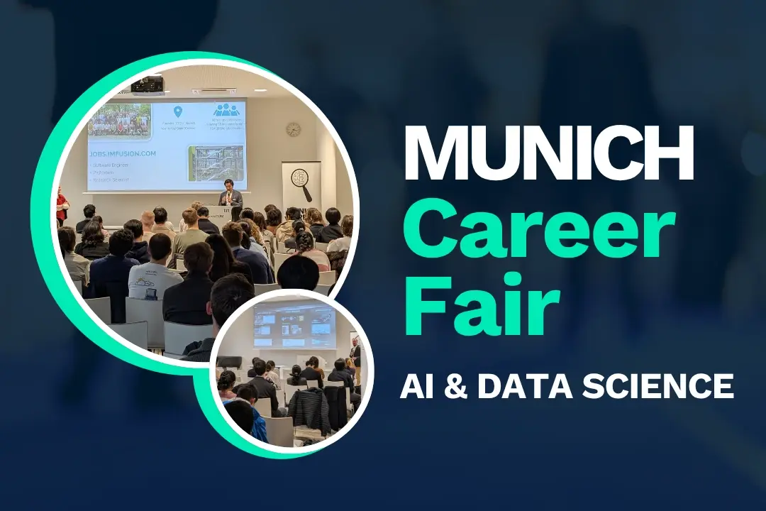 Teaser image to Munich Career Fair for AI & Data Science 2025