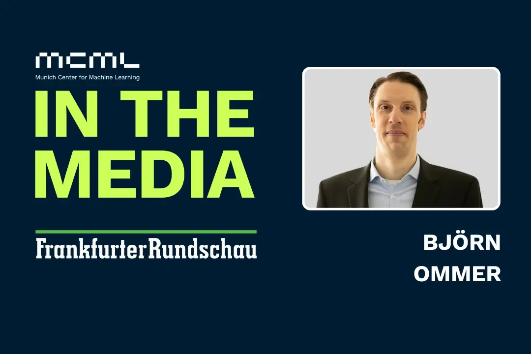 Teaser image to Björn Ommer Featured in Frankfurter Rundschau