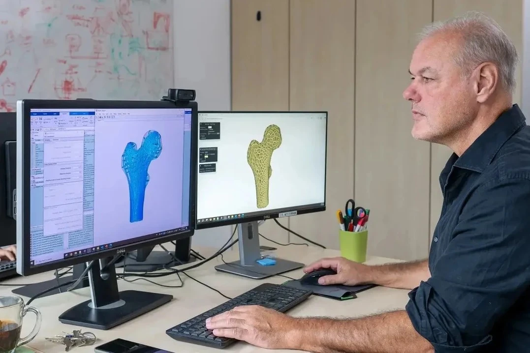 Teaser image to Uniform reference system for lightweight construction methods