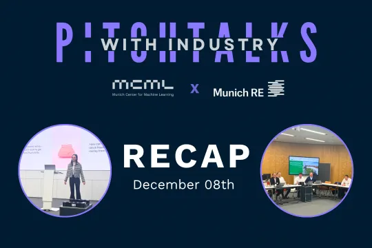 Link to Industry Pitch Talks Recap