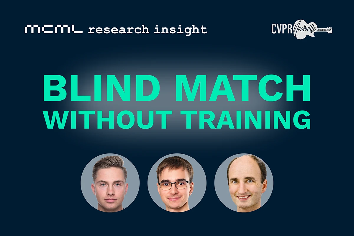 Teaser image to Blind Matching – Aligning Images and Text Without Training or Labels